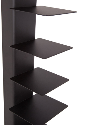 Sapien Heavy Bookcase - Black