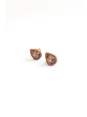 Ra Stud Earrings