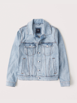 Stretch Denim Jacket