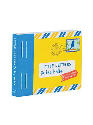 Little Letters To Say Hello