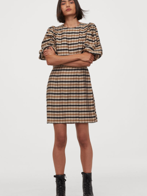 Lyocell-blend Dress