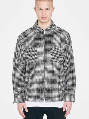 Bale Heavy Flannel Zip Shirt Marrakech