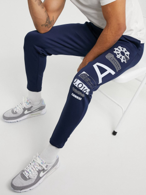 Arcminute Sweatpants In Navy