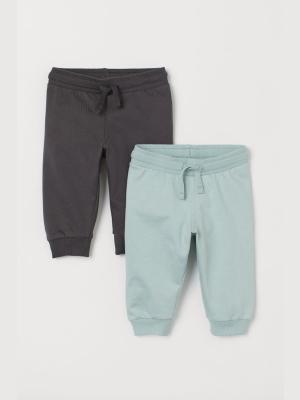 2-pack Cotton Joggers