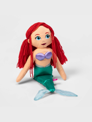 Disney Princess Ariel Mermaid Pillow Buddy