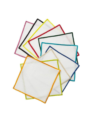 Mode Living Bel Air Colors Cocktail Napkins