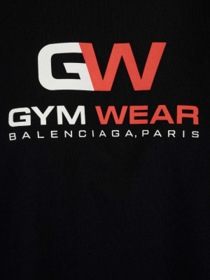 Balenciaga Gym Wear Oversized T-shirt