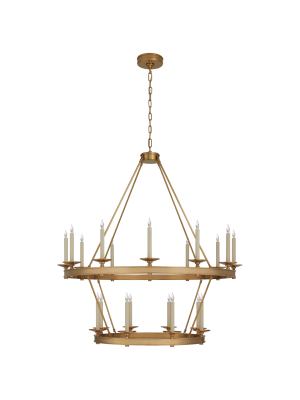 Launceton Large Two Tiered Chandelier