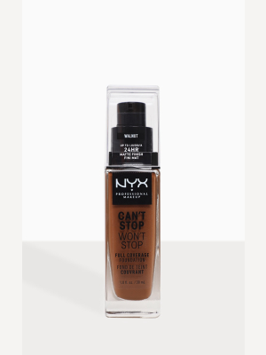 Nyx Pmu Can't Stop Won't Stop Full Coverage...