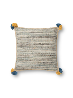 Blue & Multi Pillow