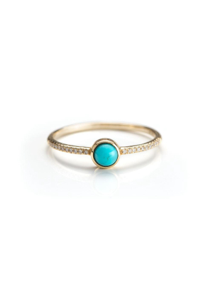 Turquoise Island Ring