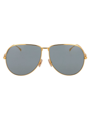 Fendi Eyewear Aviator Sunglasses