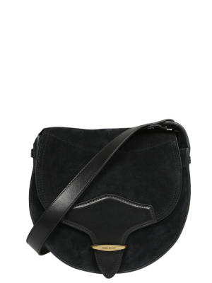 Isabel Marant Logo Engraved Crossbody Bag