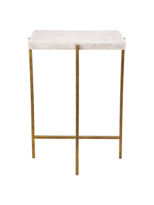 Oly Studio Agatha Rectangle Side Table