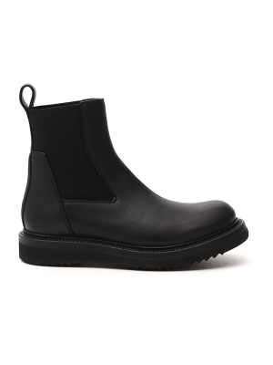 Rick Owens Slip On Chelsea Boots