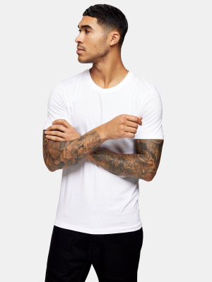 Selected Homme White Perfect T-shirt