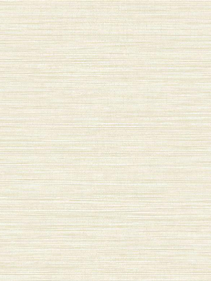 Grasslands Wallpaper In Pearl From The Texture Gallery Collection By Seabrook Wallcoverings