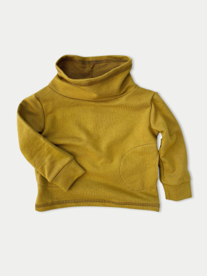 Mabo Organic French Terry Cowlneck Sweatshirt