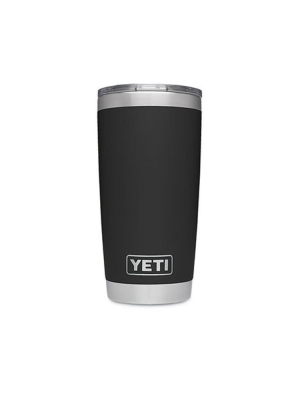 Yeti Rambler 20 Oz Magslider Black