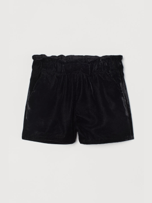 Bow-detail Shorts