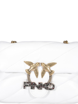 Pinko Love Puff Mini Crossbody Bag