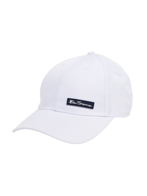 Patch Logo Sport Hat - White