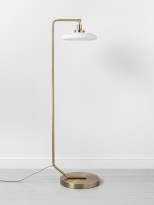 Brass Floor Lamp - Hearth & Hand™ With Magnolia
