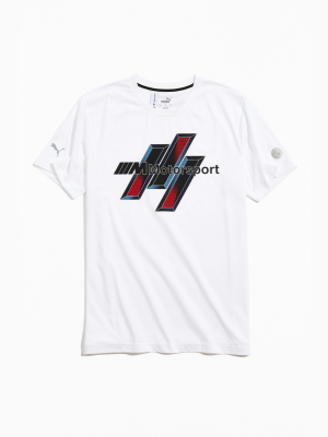 Puma X Bmw M Motorsport Life Graphic Tee