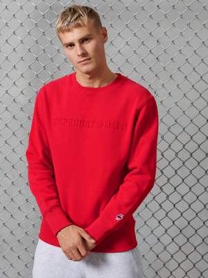 Sportstyle Embossed Crew Sweatshirt