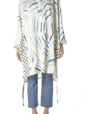 Ambush Printed Asymmetric Oversized Shirt