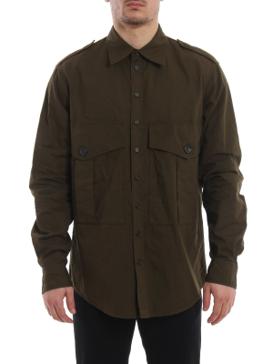 Dsquared2 Chest Pocket Buttoned Shirt