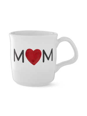 Mom With Heart Coffee Mug