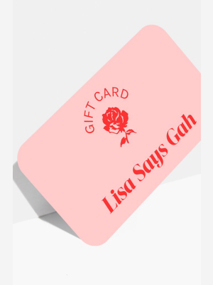 Gift Card