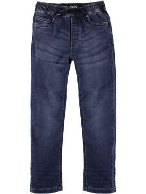 Molo Augustino Woven Jeans - Charcoal Blue