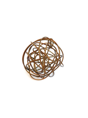 Studio Sturdy - Jackson Wire Sphere - Brass