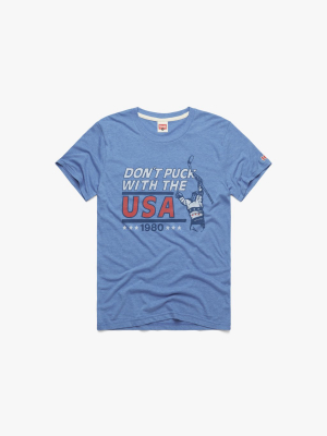 Don't Puck With The Usa