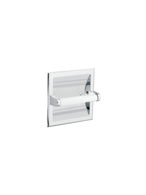 Moen 1576 Moen 1576 Recessed Toilet Paper Holder - Stainless