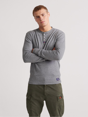 Heritage Long Sleeve Henley Top