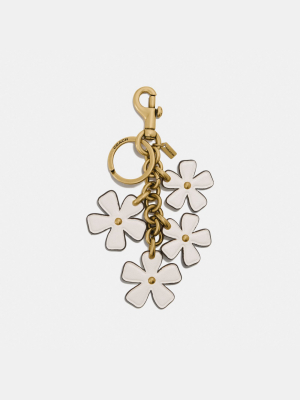 Multi Floral Bag Charm