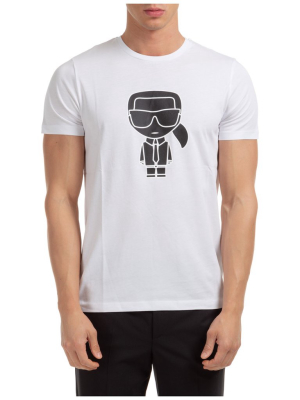 Karl Lagerfeld K/ikonik Print T-shirt