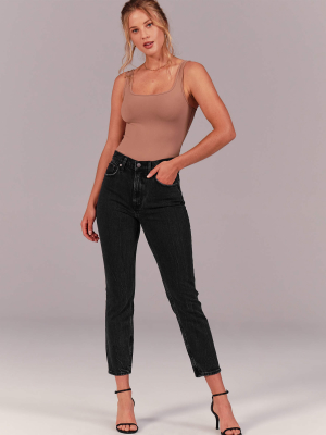 High Rise Mom Jeans