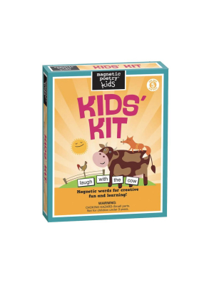 Kid's Kit Magnetic Poetry Kit