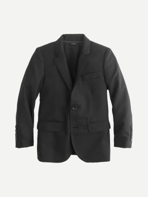 Boys' Ludlow Suit Jacket In Italian Wool