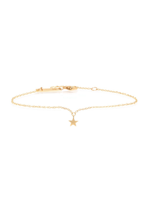 14k Itty Bitty Star Charm Bracelet