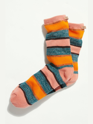 Lurex Stripe Socks