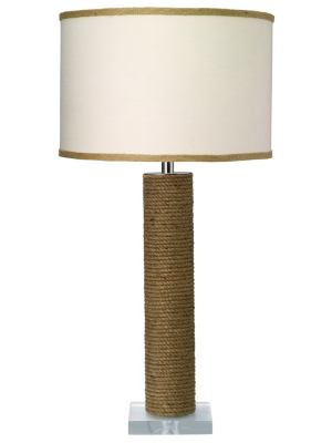 Cylinder Rope Table Lamp