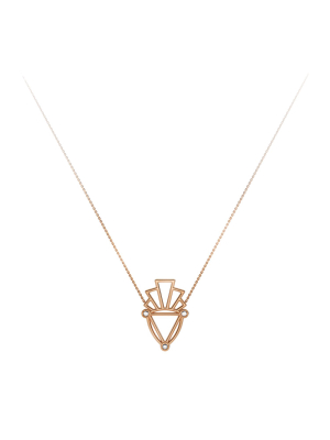 Deco Logo Necklace