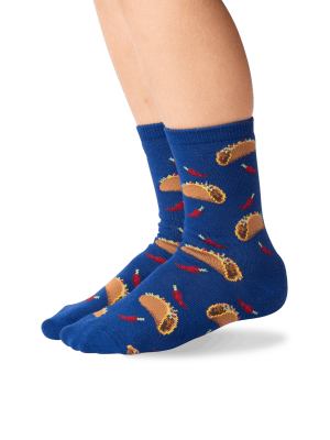 Kid's Tacos Crew Socks