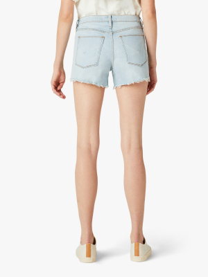 Gemma Mid-rise Cut-off Shorts