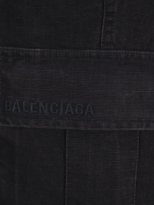 Balenciaga Slim Fit Cargo Pants